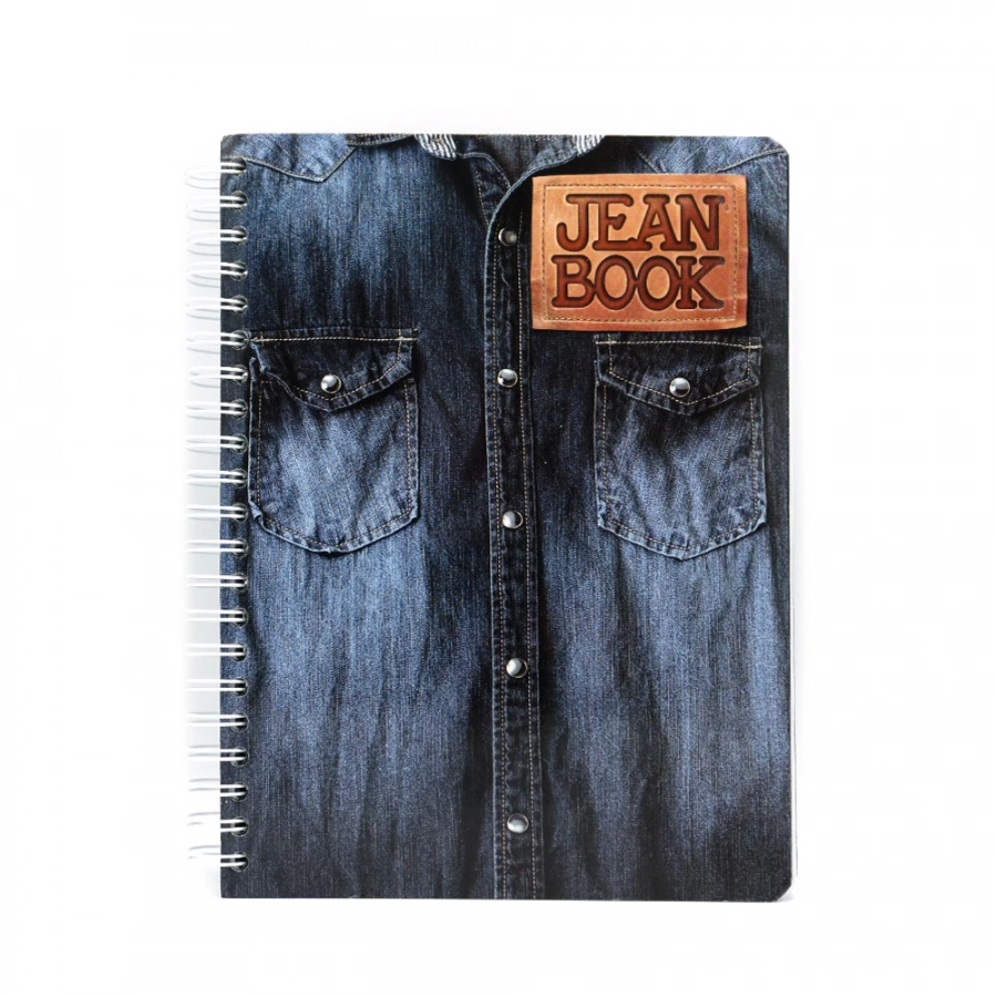 Cuaderno Argollado Profesional Cuadro Grande Jean Book Clasico 5 200 Hojas