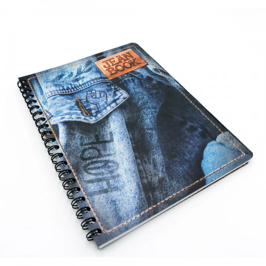 Cuaderno Argollado Profesional Cuadro Grande Jean Book Hope 100 Hojas