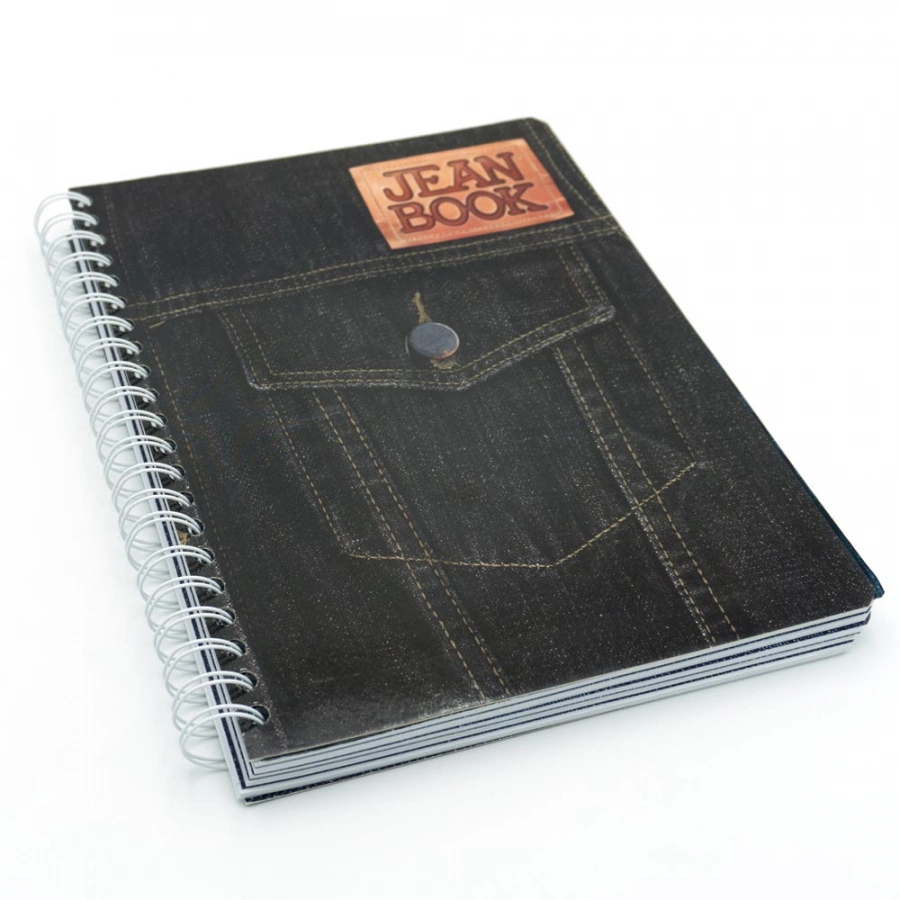 Cuaderno Argollado Profesional Mixto Jean Book Clasico 1 200 Hojas