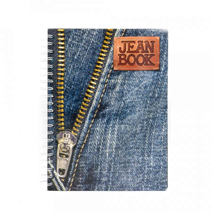 Cuaderno Argollado Profesional Mixto Jean Book Clasico 2 200 Hojas