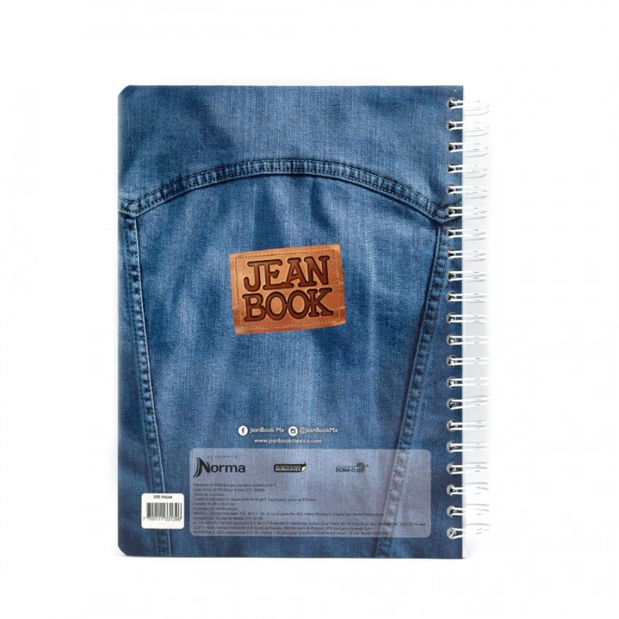 Cuaderno Argollado Profesional Mixto Jean Book Clasico 3 200 Hojas