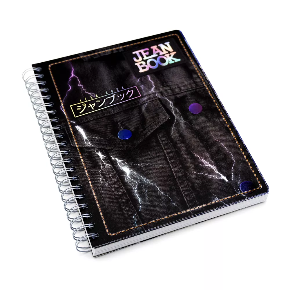 Cuaderno Argollado Profesional Mixto Jean Book Rayo 200 Hojas