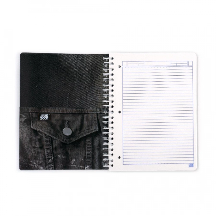 Cuaderno Argollado Profesional Raya Jean Book Clasico 2 200 Hojas