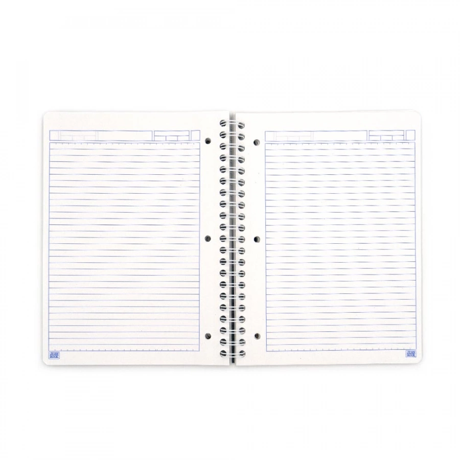 Cuaderno Argollado Profesional Raya Jean Book Clasico 2 200 Hojas