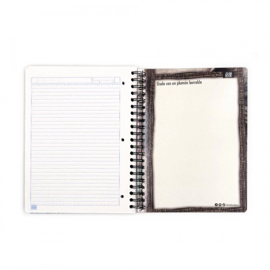 Cuaderno Argollado Profesional Raya Jean Book Clasico 2 200 Hojas
