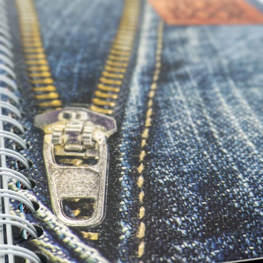 Cuaderno Argollado Profesional Raya Jean Book Clasico 2 200 Hojas