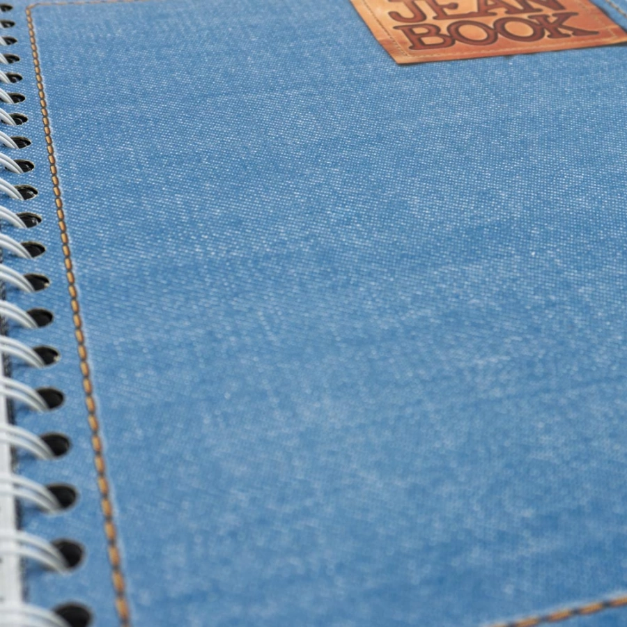 Cuaderno Argollado Profesional Raya Jean Book Clasico 6 100 Hojas