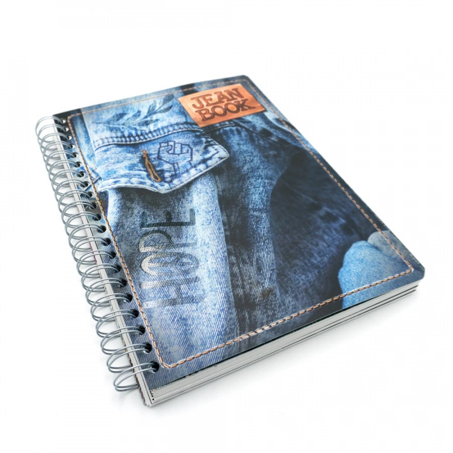 Cuaderno Argollado Profesional Raya Jean Book Hope 200 Hojas