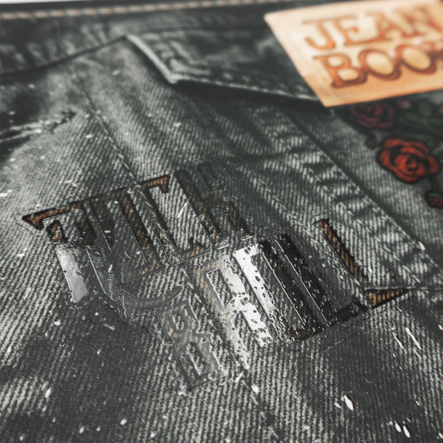 Cuaderno Argollado Profesional Raya Jean Book Lets go for everything 100 Hojas
