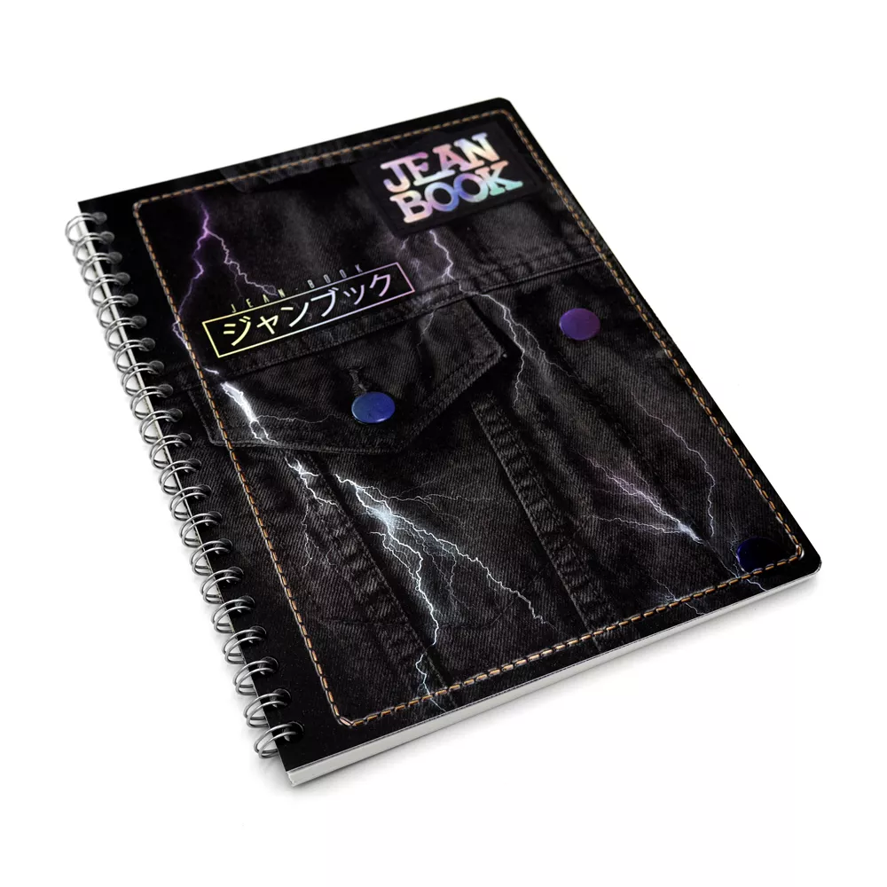Cuaderno Argollado Profesional Raya Jean Book Rayo 100 Hojas