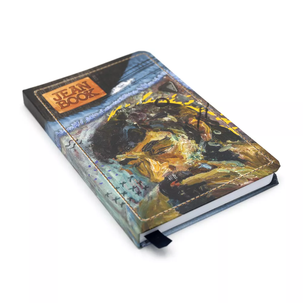 Cuaderno Empastado Frances Raya Jean Book Bolsillo rerato 96 Hojas
