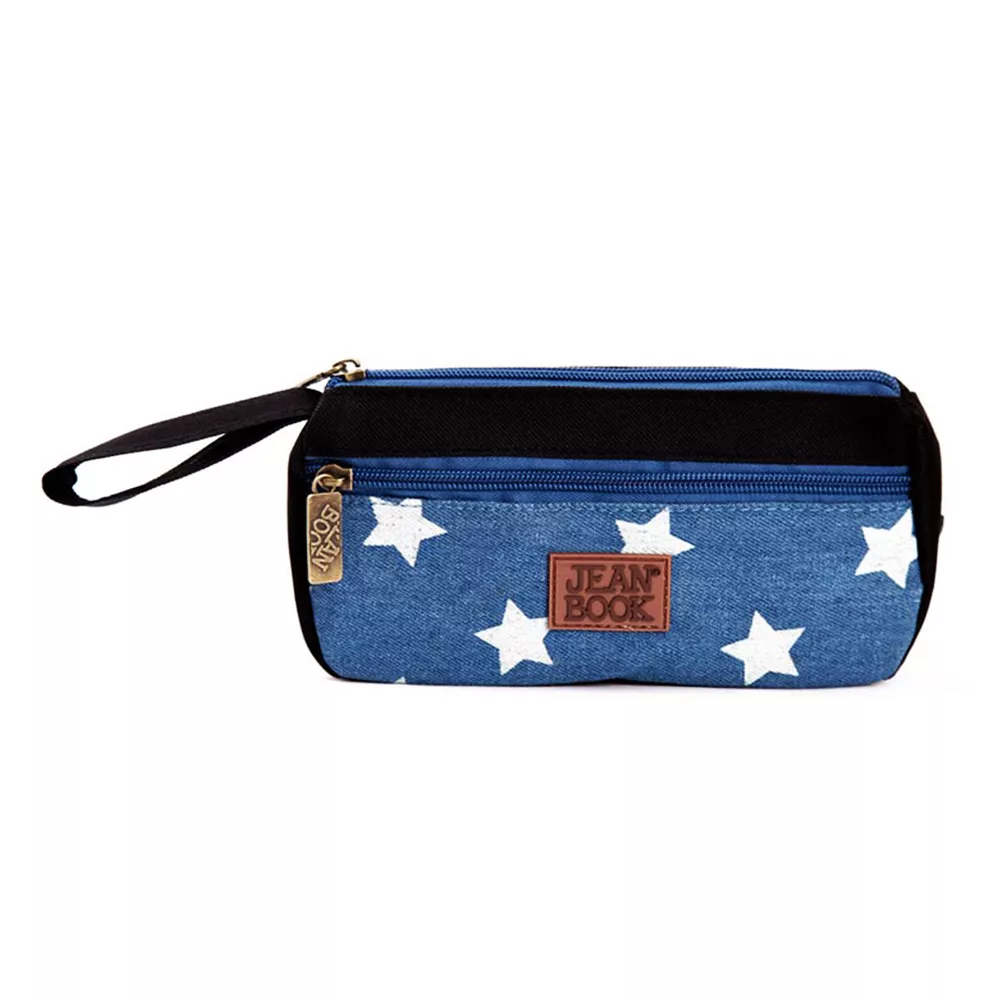 Lapicera Doble Jean Book Estrellas