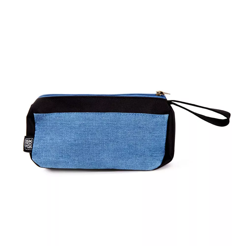 Lapicera Doble Jean Book Estrellas