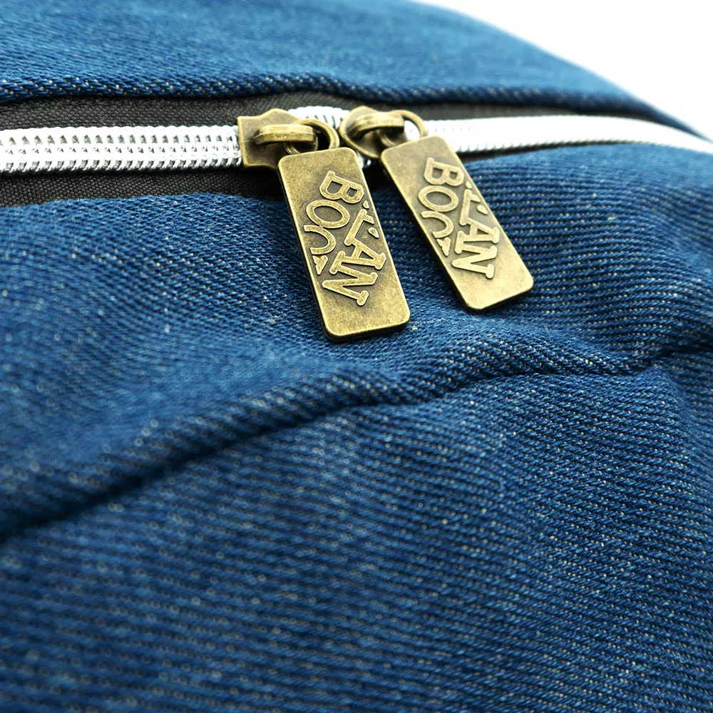 Mochila Grande Jean Book Kicks