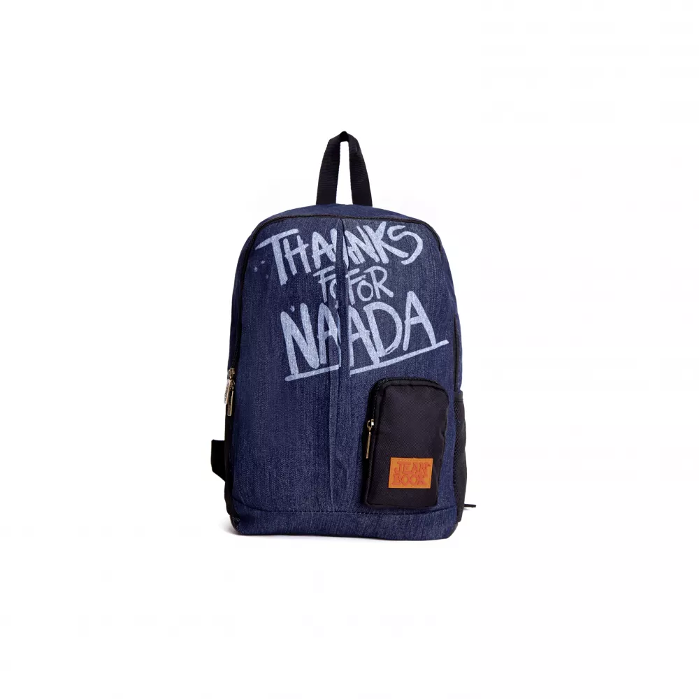 Mochila Grande Thanks Jean Book