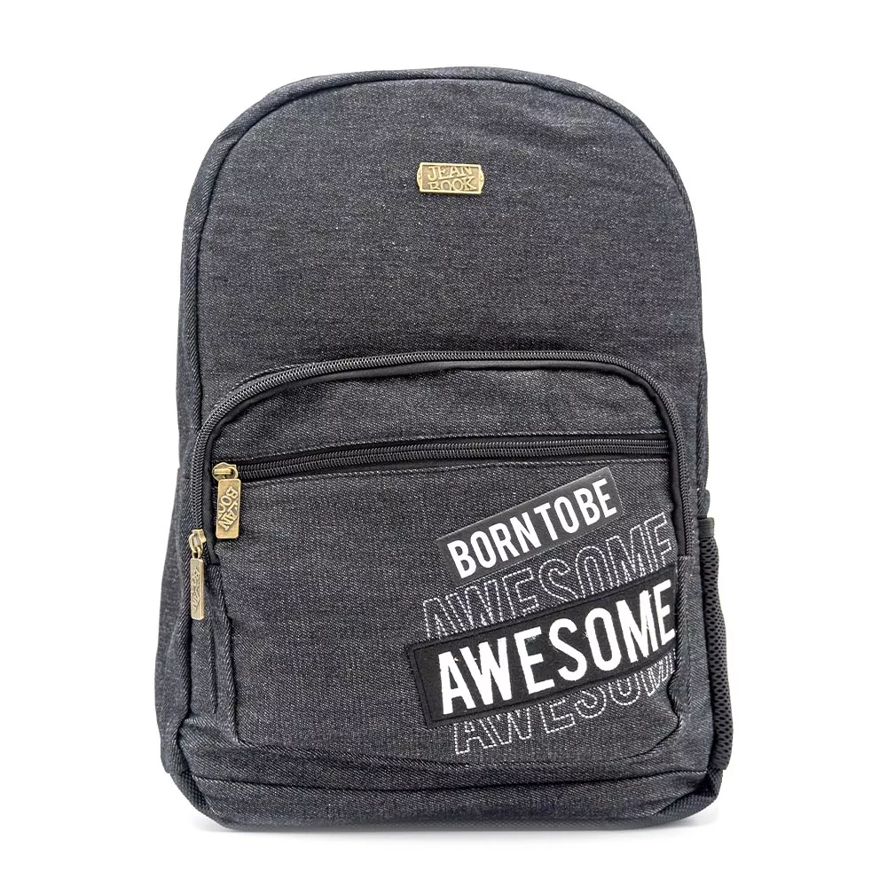 Mochila Jean Book Awesome