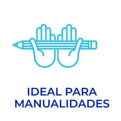 Ideal para manualidades