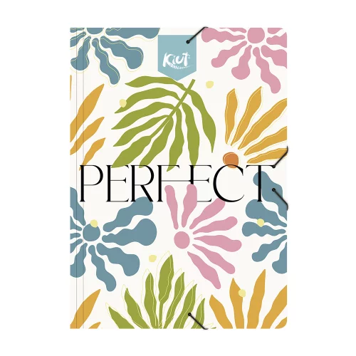 Carpeta Resorte Kiut Perfect