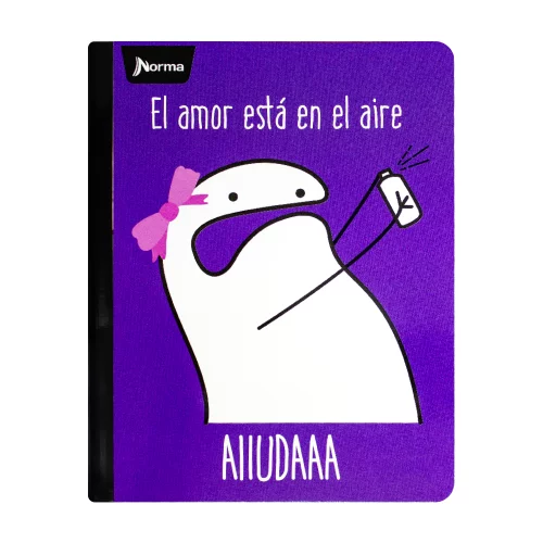 Libreta Cosida 100 Hojas Doble Linea Memes - Aiuda