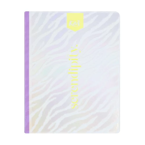 Libreta Cosida Kiut  100 Hojas   Doble Linea Serendipity