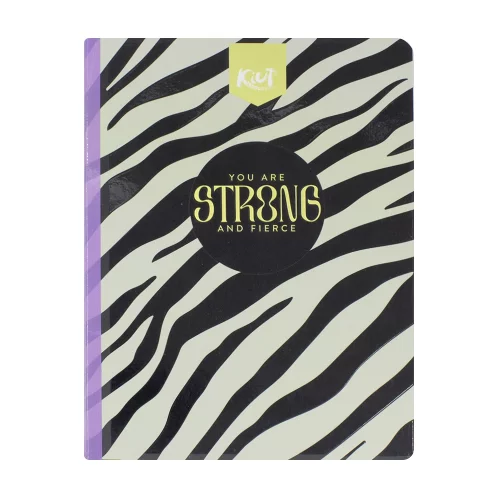 Libreta Cosida Kiut  100 Hojas   Doble Linea Strong