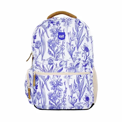 Mochila Confort Blue Garden