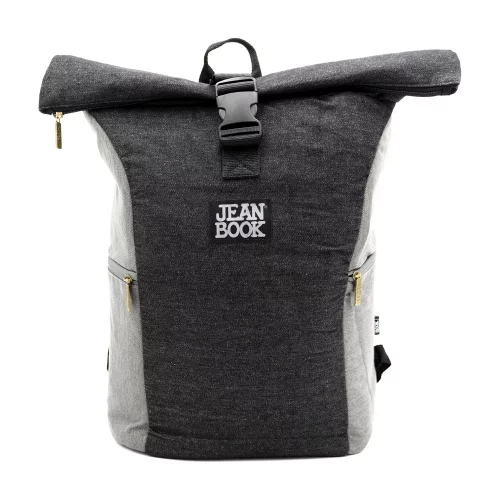 Mochila Jean Book Gray