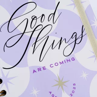 Agenda Diaria Kiut 2025 Good Things