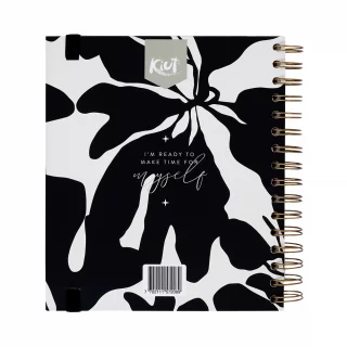 Agenda Premium Kiut 2025 Black And White