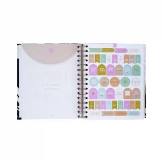 Agenda Premium Kiut 2025 Black And White