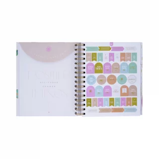 Agenda Premium Kiut 2025 The Colors Of My Life