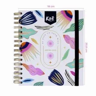 Agenda Premium Kiut 2025 The Colors Of My Life