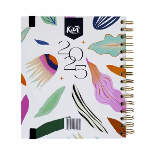 Agenda Premium Kiut 2025 The Colors Of My Life