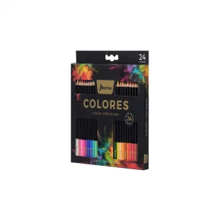 Caja de Colores Norma Premium X24