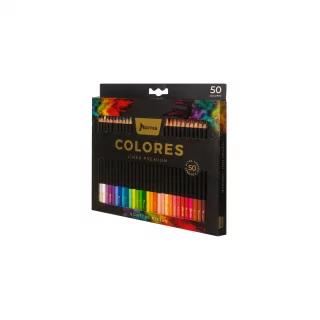 Caja de Colores Norma Premium X50