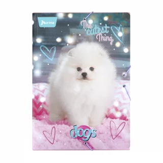 Carpeta Escolar Carton Dogs - The Cutest Thing