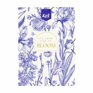 Carpeta Resorte Kiut Bloom