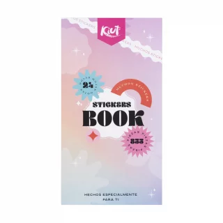 Kit Kiut De Stickers Notebook