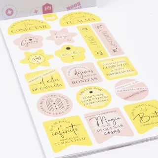 Kit Kiut De Stickers Notebook