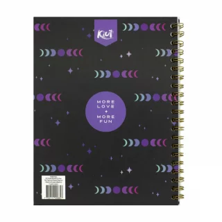 Libreta Argollada Durabook  Kiut 80 Hojas Linea Corriente  Dream Big