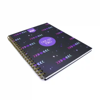 Libreta Argollada Durabook  Kiut 80 Hojas Linea Corriente  Dream Big