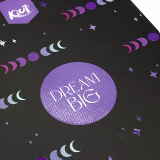 Libreta Argollada Durabook  Kiut 80 Hojas Linea Corriente  Dream Big