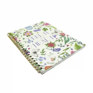 Libreta Argollada Durabook  Kiut 80 Hojas Linea Corriente  Feel It