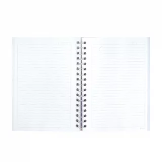 Libreta Argollada Durabook  Stitch 80 Hojas Linea Corriente   - The Flow