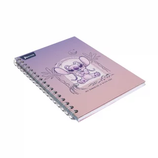 Libreta Argollada Durabook  Stitch 80 Hojas Linea Corriente  - 626 Flavors