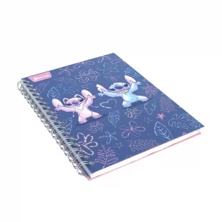 Libreta Argollada Durabook  Stitch 80 Hojas Linea Corriente  - You´Re My Fav