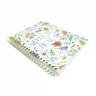 Libreta Argollada Durabook Grande Kiut 80 Hojas Linea Corriente  Feel It