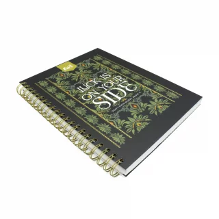 Libreta Argollada Durabook Grande Kiut 80 Hojas Linea Corriente  Luck Is On Your