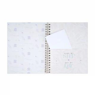 Libreta Argollada Durabook Kiut Grande 100 Hojas 4 Materias Linea Corriente  Luck Is On Your