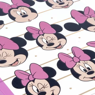 Libreta Cosida   Mickey-Minnie   100 Hojas Cuadriculado  - Minnie